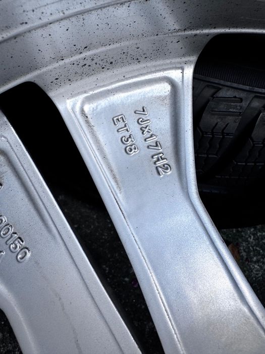 Set jante noi Volkwagen, anv Iarna 215 55 17 cod 3g0601025 ab