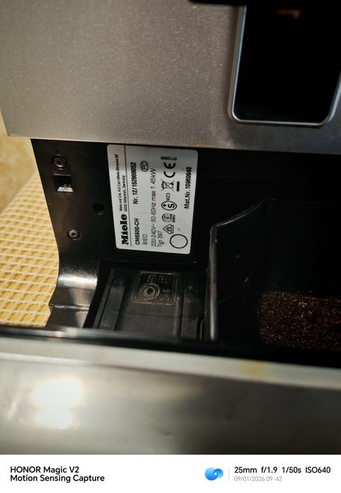 Miele CM5500 CH typ 397