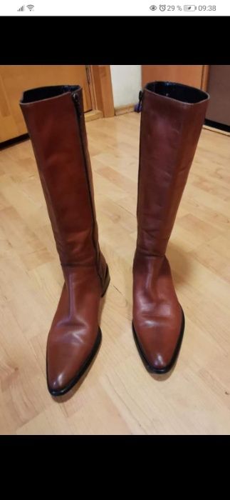 cizme dama piele