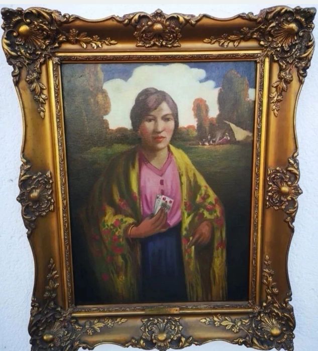 Vand tablouri autentice de pictorul Ivanyi Grunwald Bela