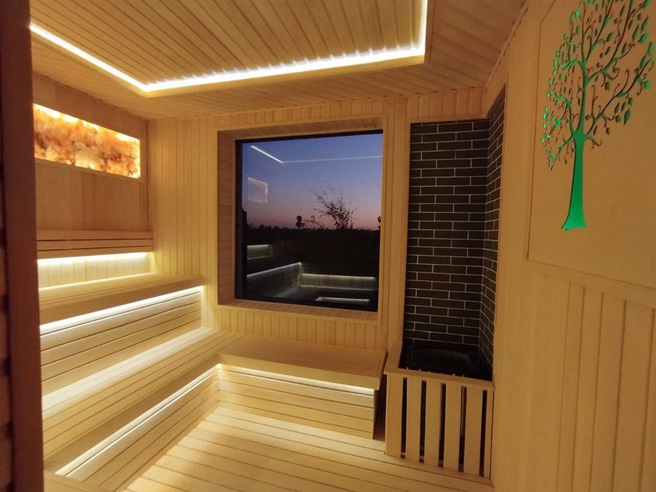 Строим Сауна под ключ