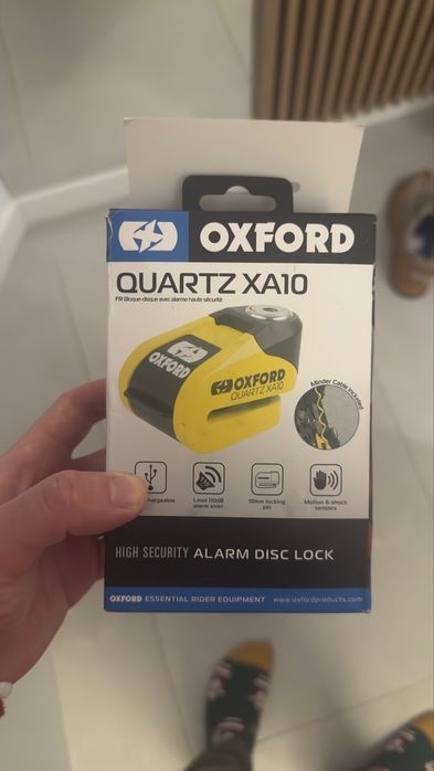 Blocator disc Oxford quartz XA10