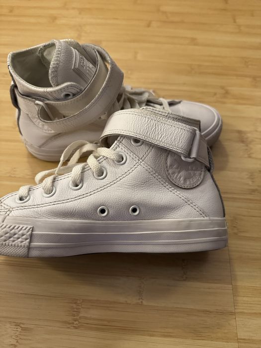 Tenesi sneakers Converse piele