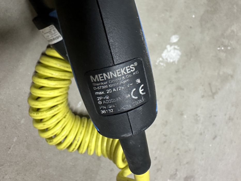 Cablu de incarcare MENNEKES portabil Mercedes cod A0005832198