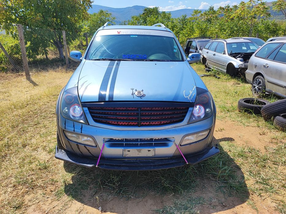 Ssangyong Rexton 2.7 НА ЧАСТИ