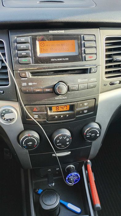 Vand/schimb-Korando  2.0 eXdi/2011-4x4- 175cp