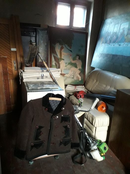 Transpalet,teodolit,suman,usa stejar,sanie,carnatar,cui,far, ax abrict