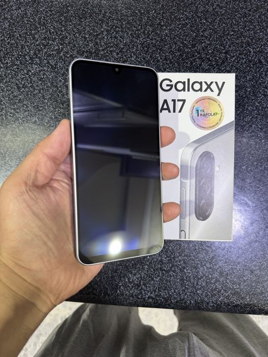 samsung a17 pamit 6.128g holati ideal karopka dak bor