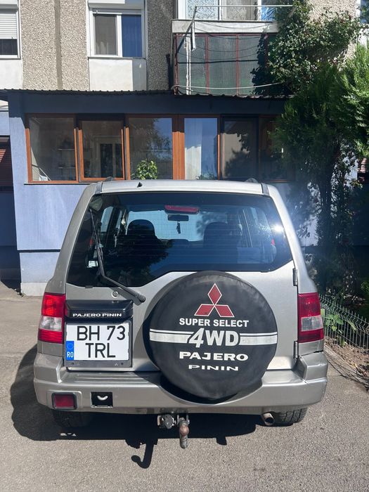 MITSUBISHI Pajero Pinin 2004 — imagine 2