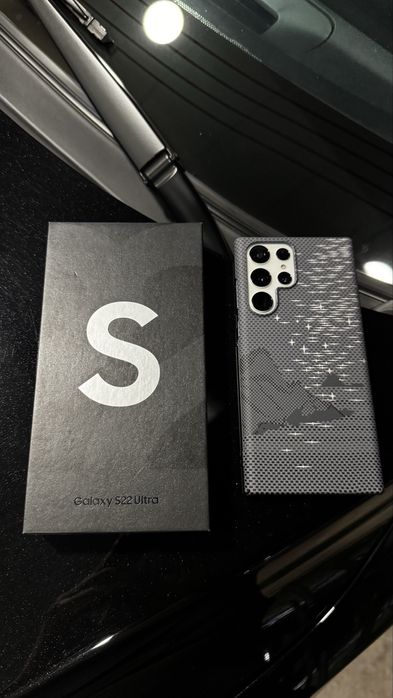 Samsung s22 ultra 12/256