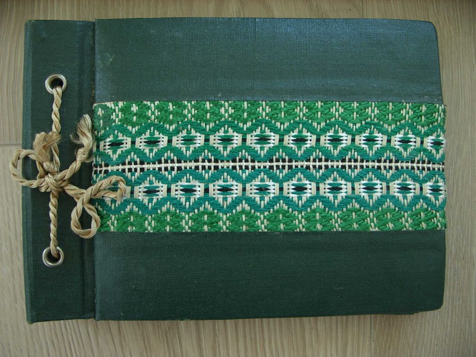 Ретро фотоалбуми и стари тетрадки, етикети