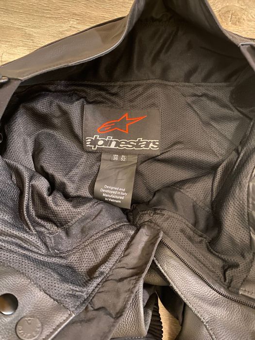 Alpinestars Jagg pantaloni moto piele