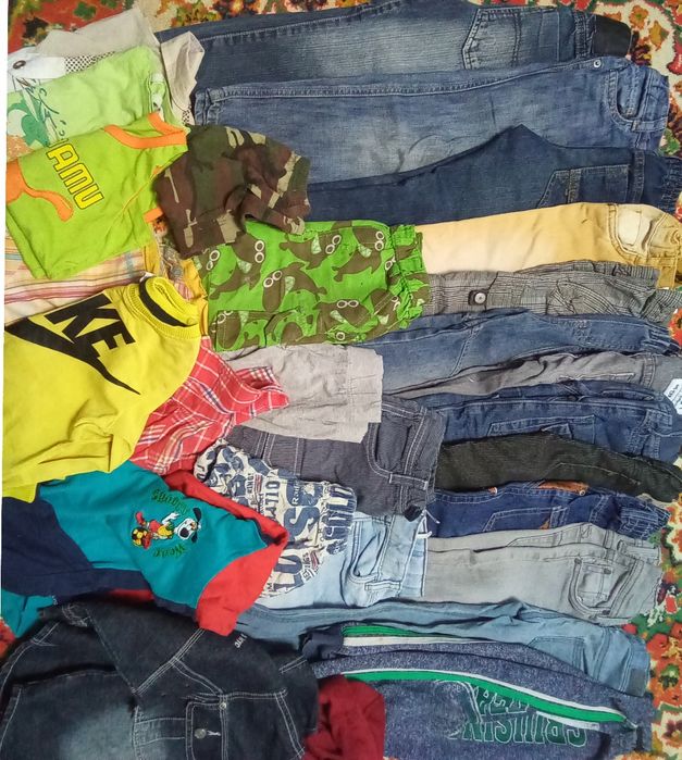 Вещи на мальчика