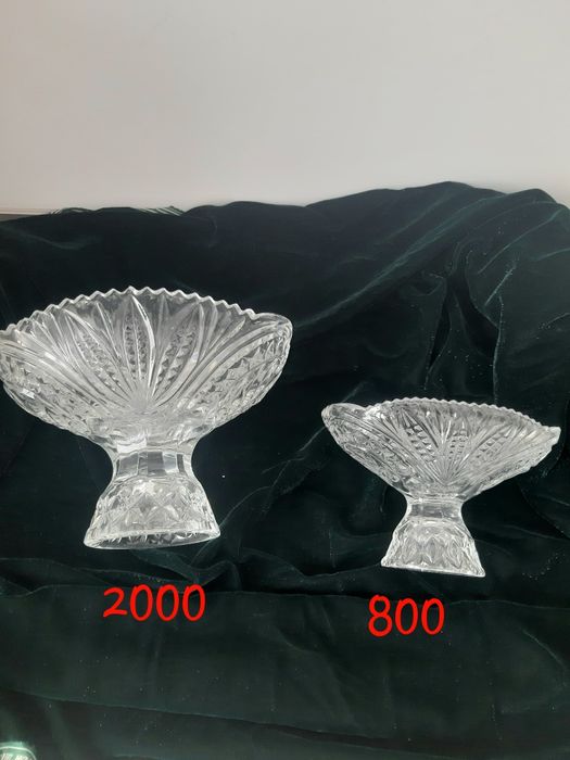 Вазы хрустальные