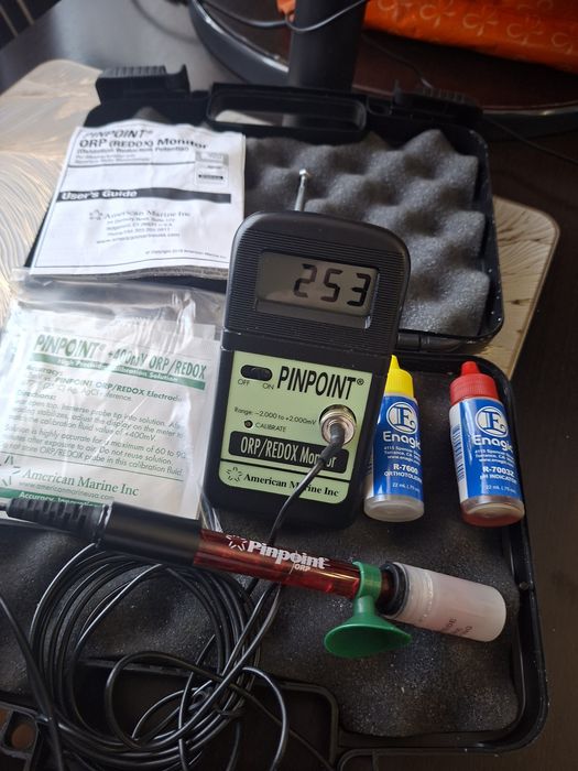 PINPOINT ORP (REDOX) Monitor – Ideal pentru utilizatorii Kangen Water și apă alcalină ionizată