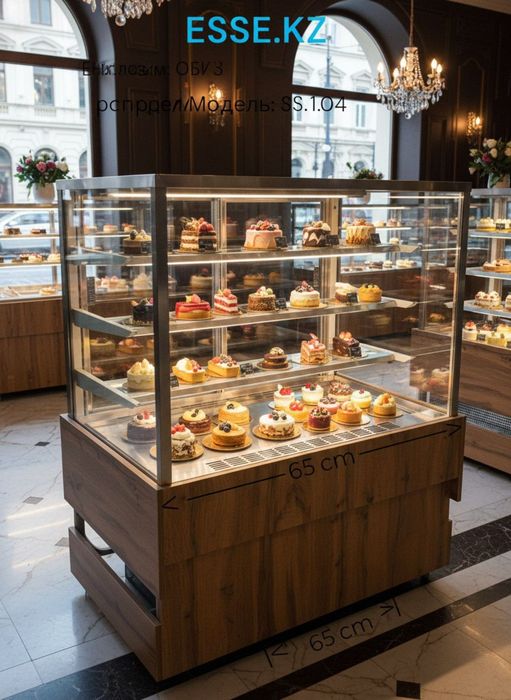 Витрина кондитерская