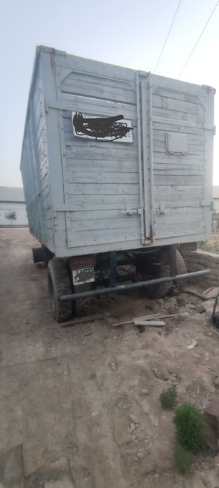 Kamaz pritsep 1991 yil