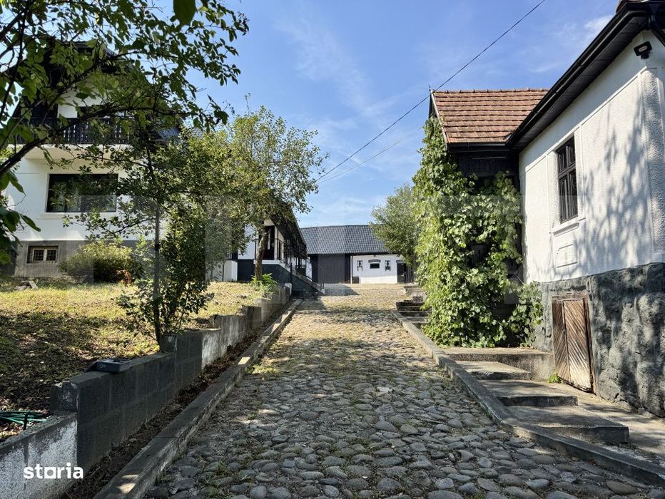 Proprietate superba in Damieni! cu potential enorm comercial! 550mp ut