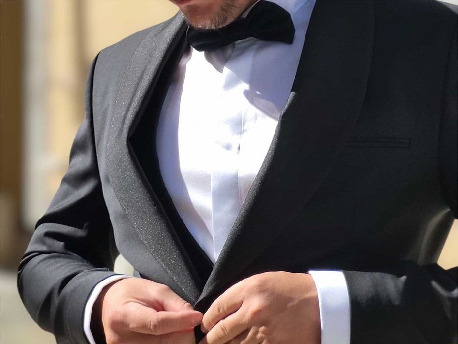 Costum Ceremonie 3 piese Alex Fashion Marimea 52