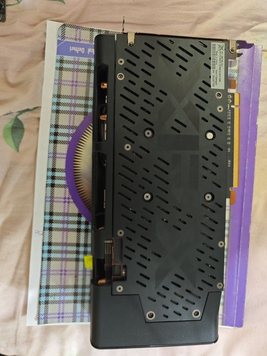 XFX RX 5500XT 8GB IDEAL Пломба