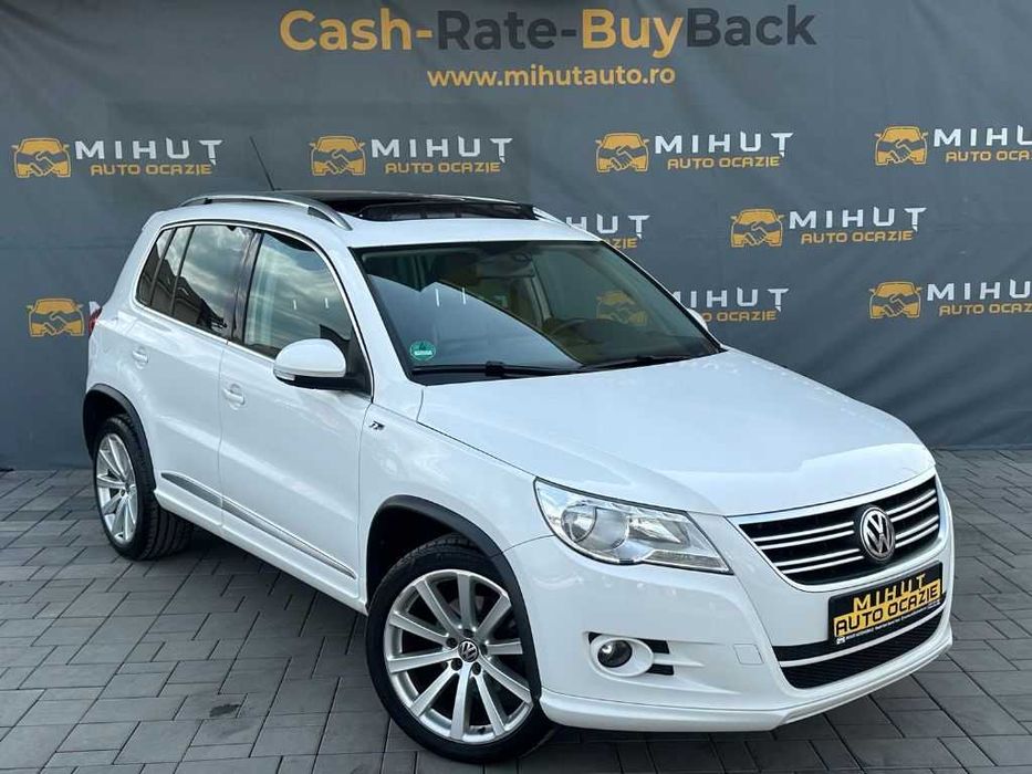 VW Tiguan R-Line 2.0 Diesel (140 CP) 2010 Euro 5 | Rate fixe | Garantie