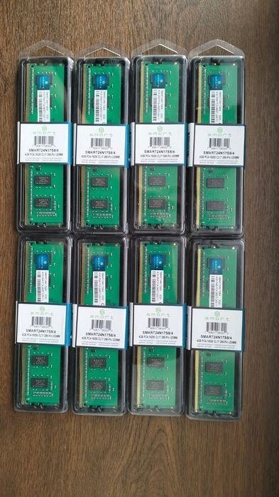Оперативная память DDR4 4gb