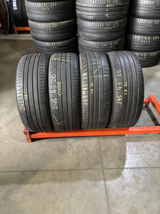 Anvelope Vara 245/45/20 Pirelli P Zero 245 45 20 R20