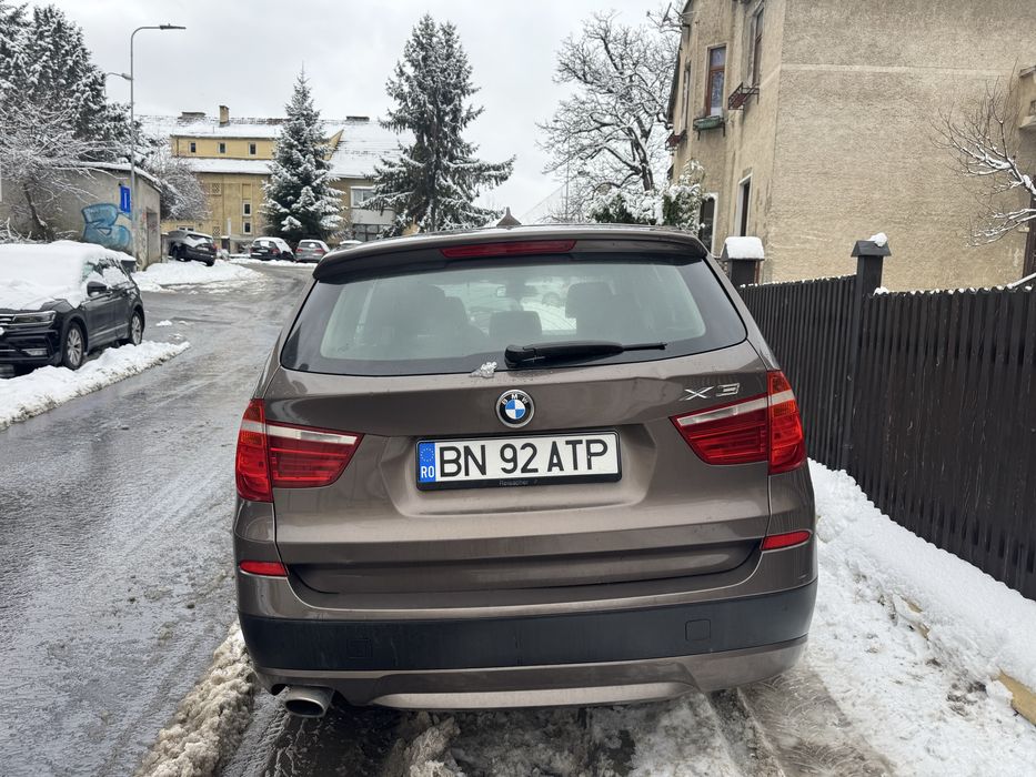 BMW X3-2013-Euro 5