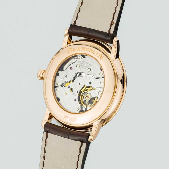 Blancpain Villeret Ultraplate Rose Gold 40mm 6606 3642