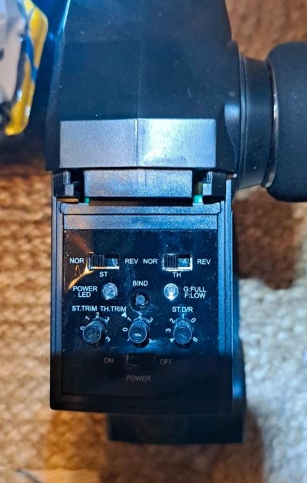 Masina Rc cu telecomanda Dakar Desertbuggy 1:10 /4WD /2,4Ghz /35 km/h/