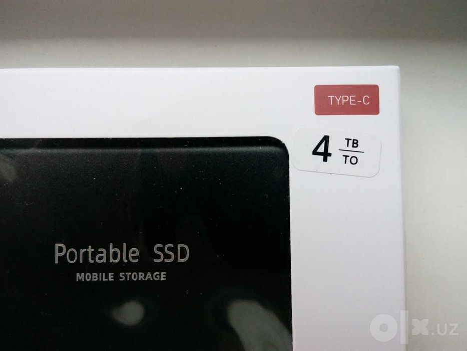 Хард Portable SSD 4 тб