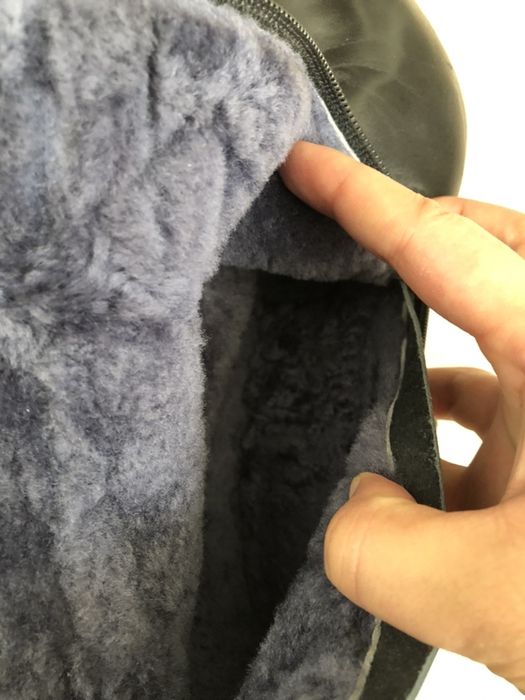 Зимние новые сапоги