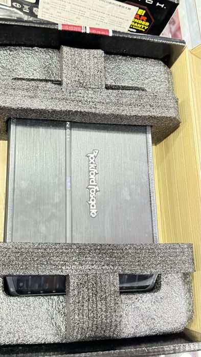 ROCKFORD punch p400*4