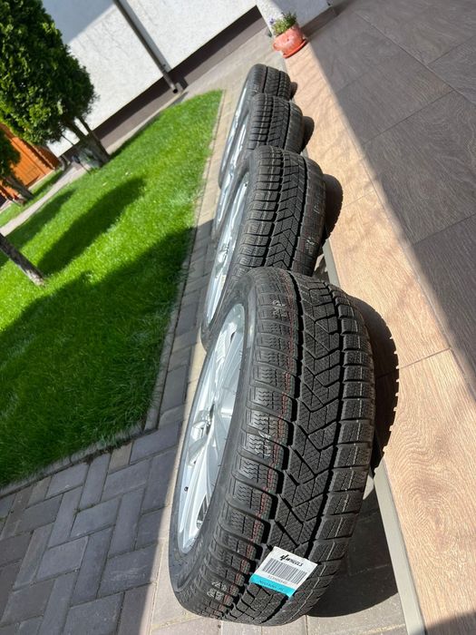 Jante Aliaj Originale Audi # 205 50 17 # Model deosebit # 0 KM #