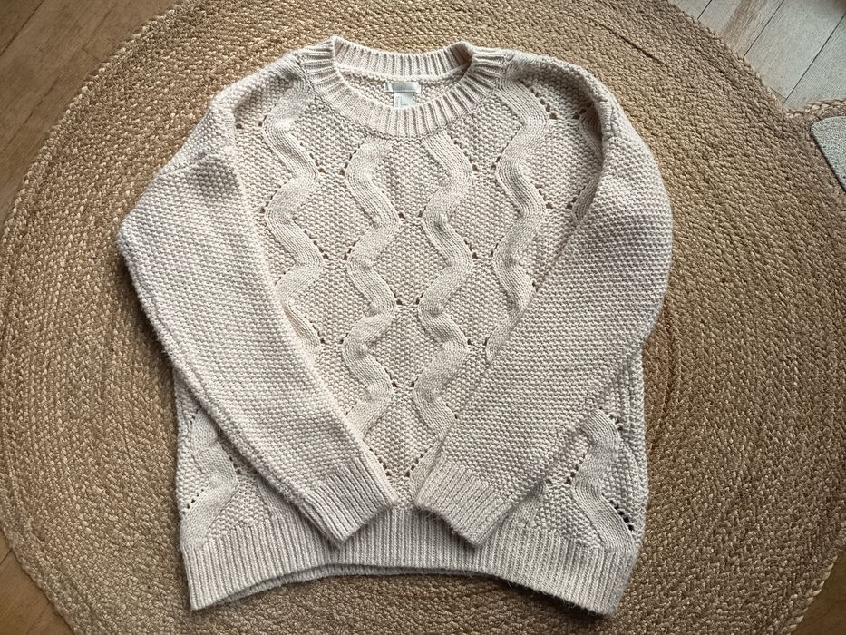 Лот от два дебели зимни пуловера H&M и LC Waikiki - S-размер