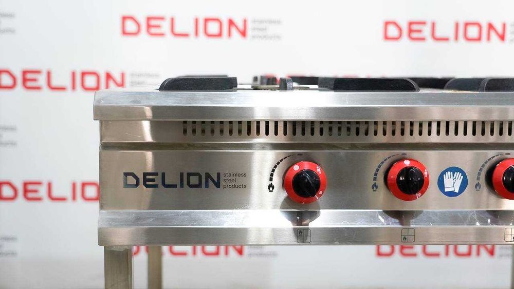 Restoran va kafelar uchun professional gaz plitalari