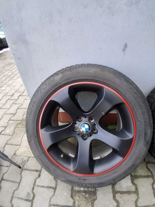 Jante BMW X5 R19 + anvelope iarnă 255/285 R19 – Set complet