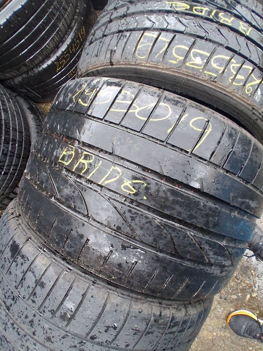 19 цола спорт пакет 295 30 и 235 35 19 летни  BRIDGESTONE