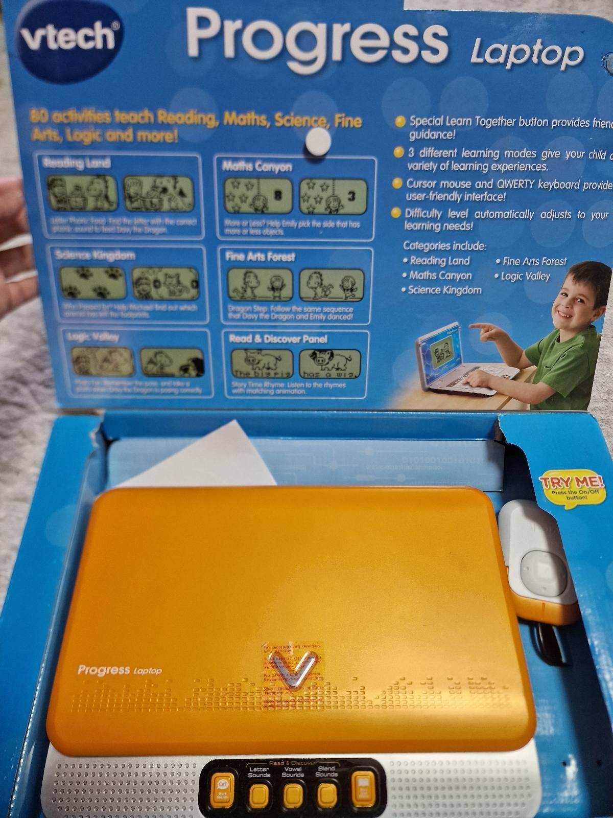 Vtech 2024 progress laptop