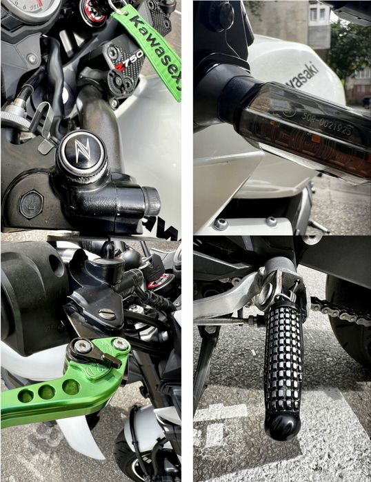 Kawasaki z750 gen2 naked bike motocicleta