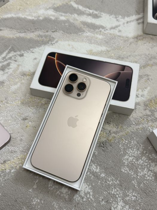 Айфон iPhone 16 Pro Max 256GB 95%