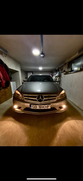 Mercedes c200 An 2008 136 cai AMG PAK de fabrica