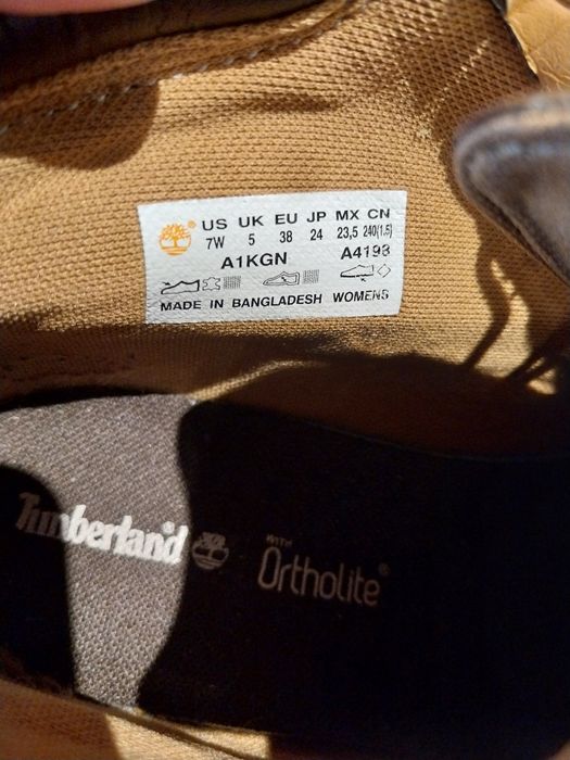 Ghete dama Timberland