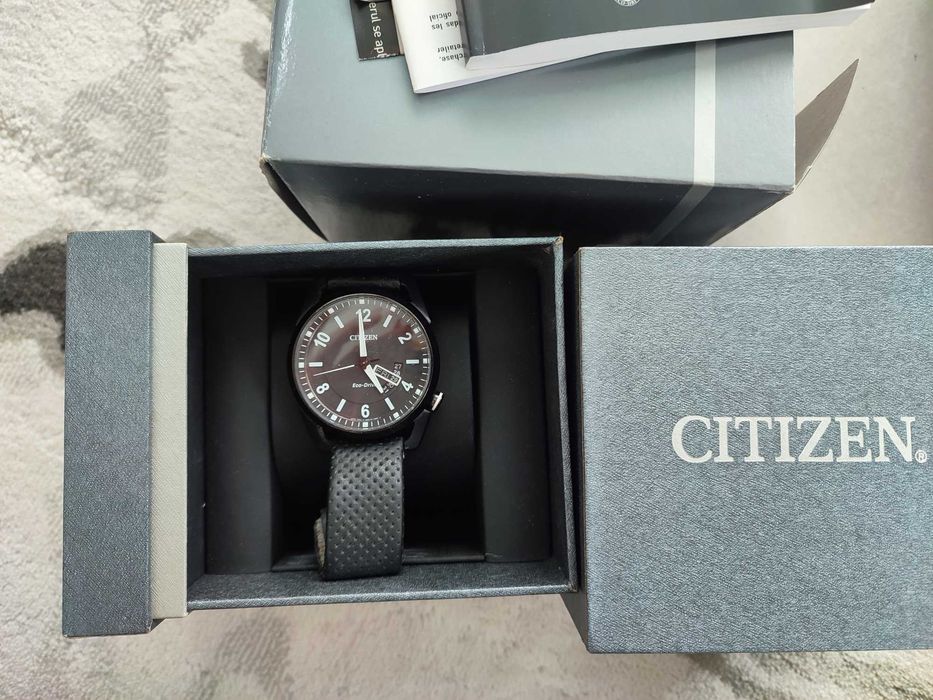 Ceas barbatesc elegant Citizen Eco-Drive AW0015-08EE