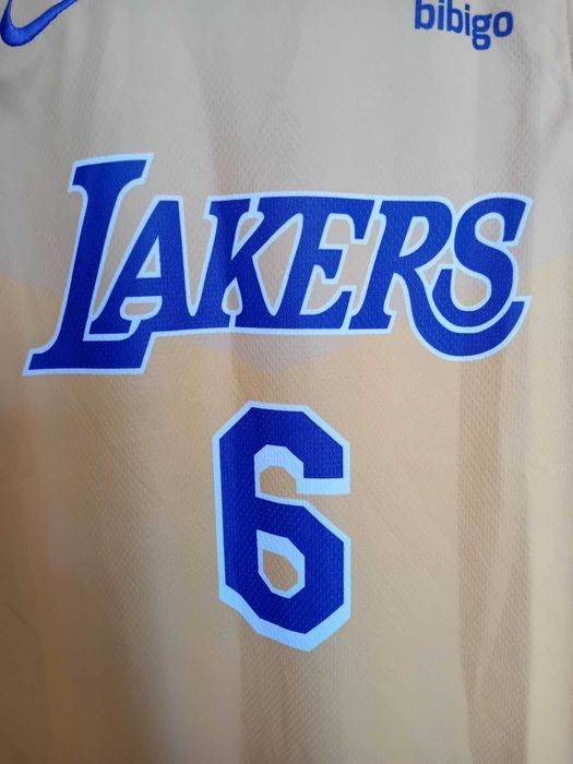 Чисто нов оригинален потник на Los Angelis Lakers - LeBron James