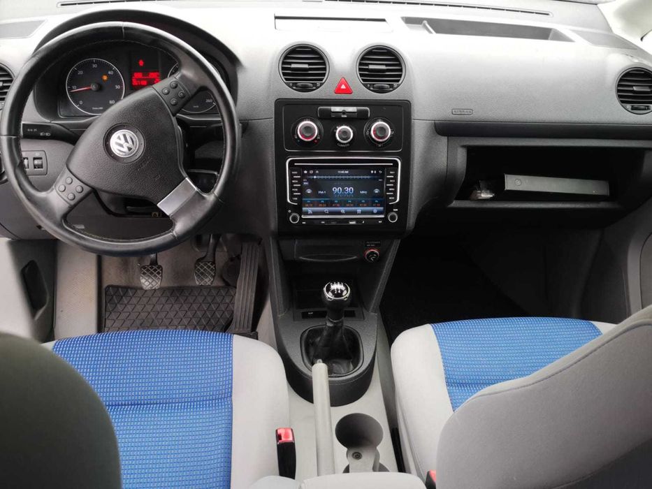 Volkswagen Caddy 7 locuri//1.9 TDI