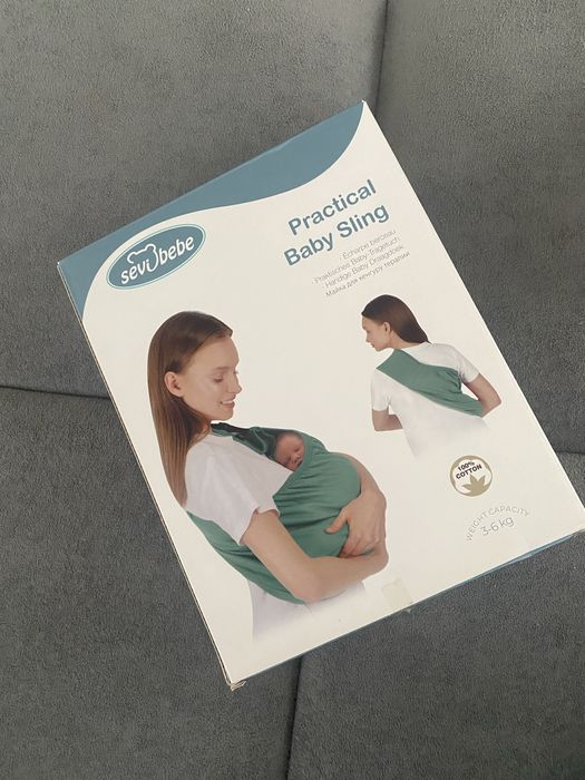 Слинг, кенгуру от 0+ месеца