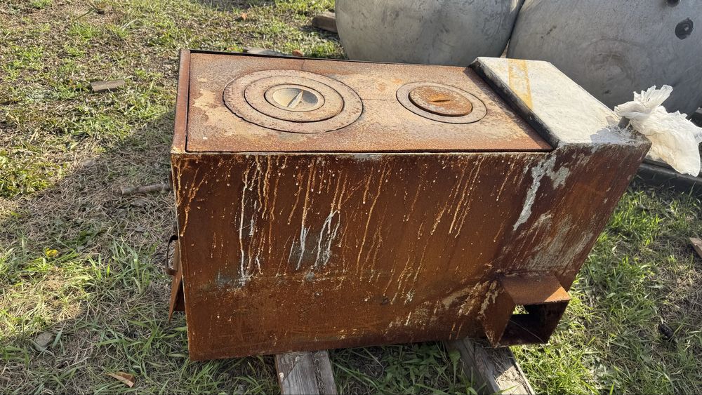 Продам печь для отопление