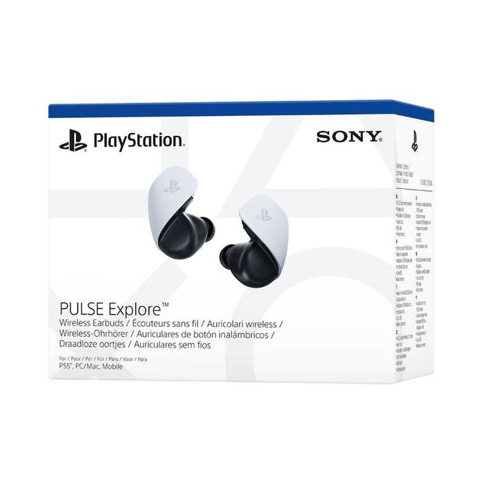 Sony PlayStation 5 PULSE Explore earbuds 2г. Гаранция!