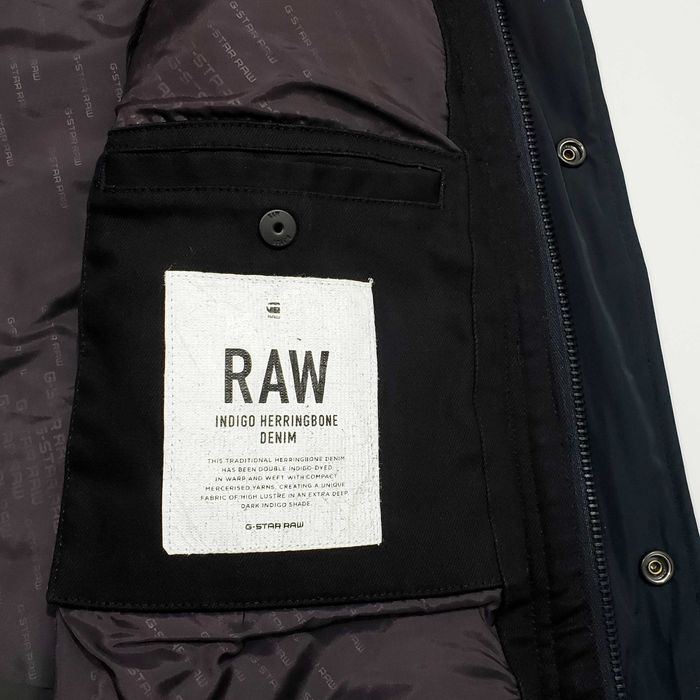 G-STAR RAW Wolker Vest Мъжки Пухен Елек с Джобове M